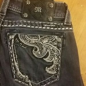 Miss Me,25x33,Skinny jeans