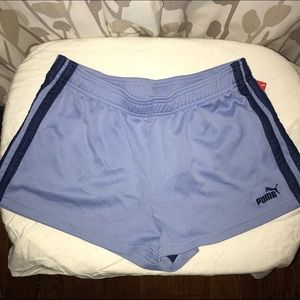 Puma gym shorts
