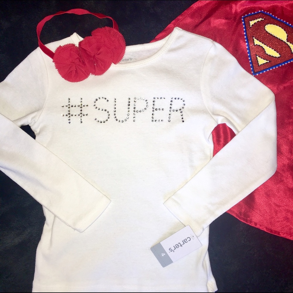 Carter's • Girls Tee #SUPER