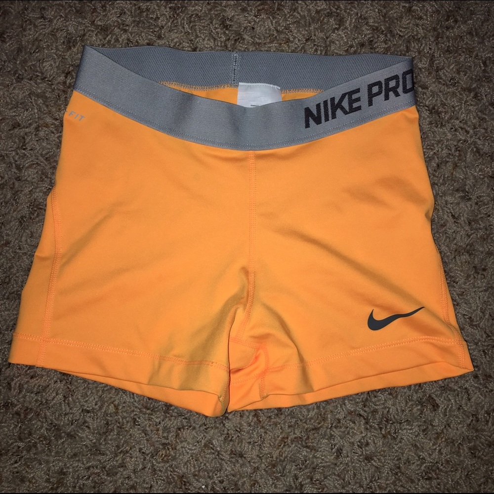 NIKE spandex shorts