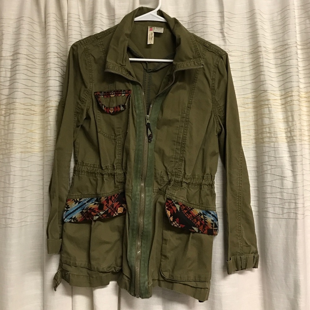 Cargo jacket