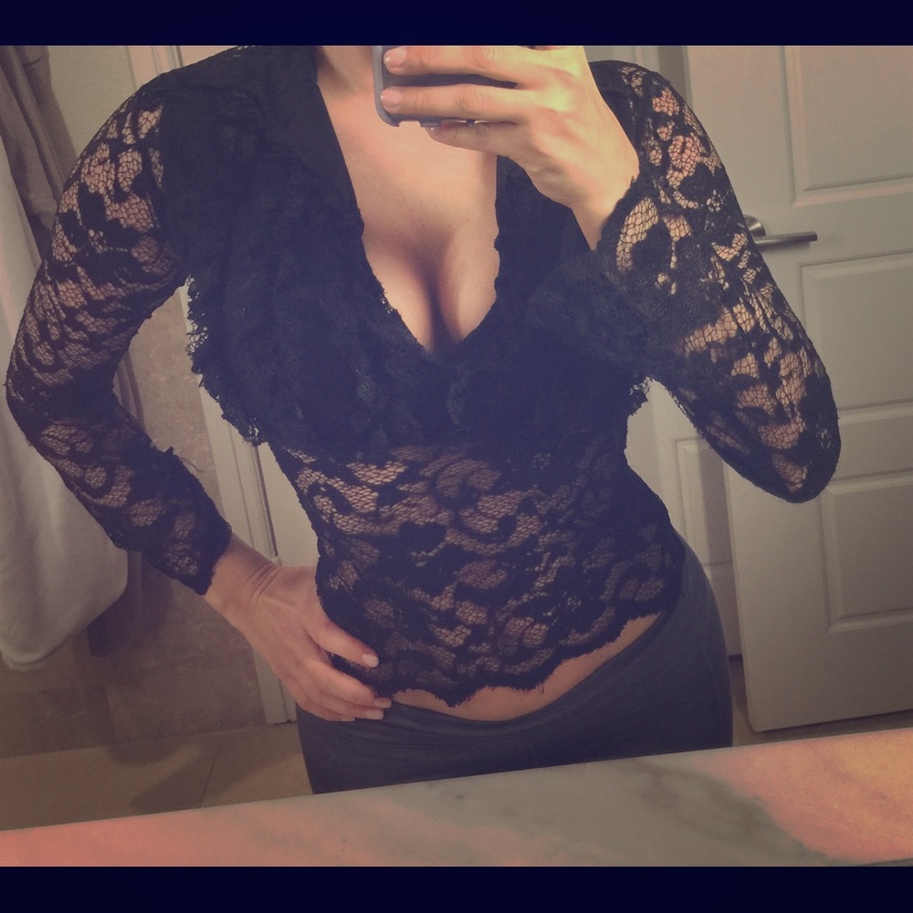 Lace top