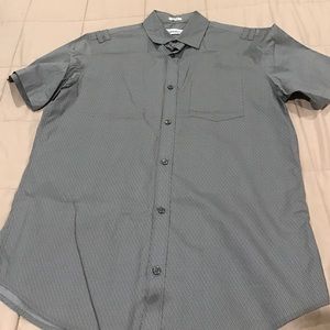 CK short sleeve button up