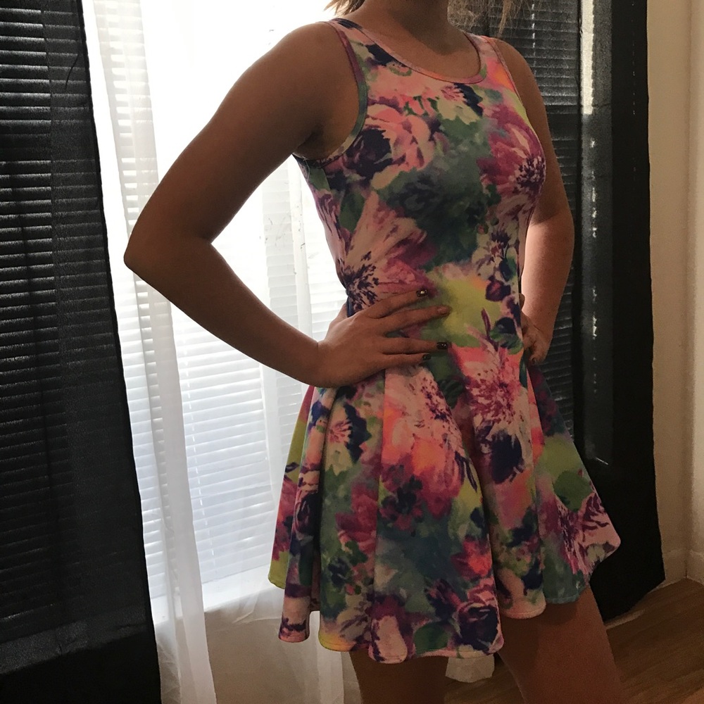 Floral dress