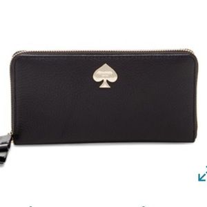 Kate Spade black wallet