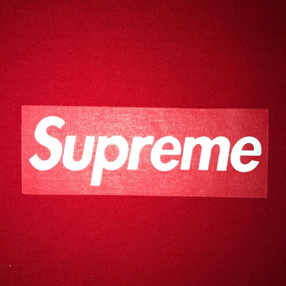 ⛔️SOLD⛔️ Supreme Box Logo Tee - Picture 2 of 4
