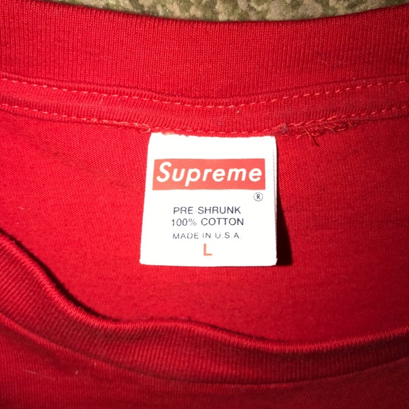 ⛔️SOLD⛔️ Supreme Box Logo Tee - Picture 3 of 4