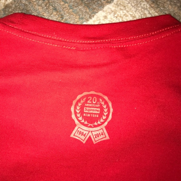 ⛔️SOLD⛔️ Supreme Box Logo Tee - Picture 4 of 4