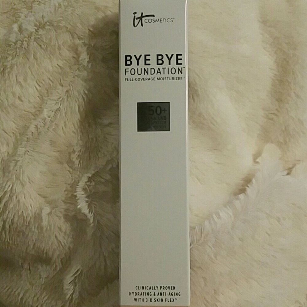 It Cosmetics Bye Bye Foundation