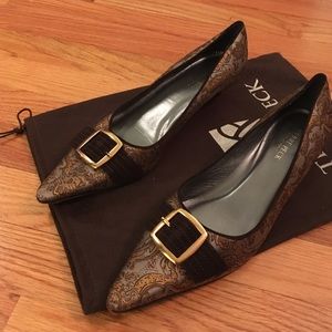 Terre Peck kitten heels