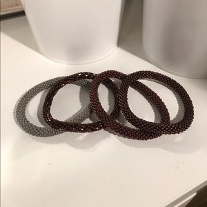 Lily and Laura Roll-on bracelet