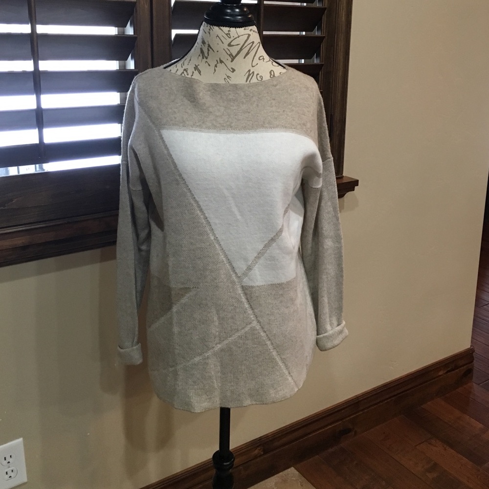 SOLD   Lovestitch Color Block Sweater