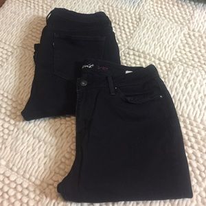 2 Levi's jeans