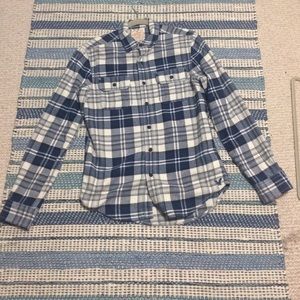 Small American eagle flannel