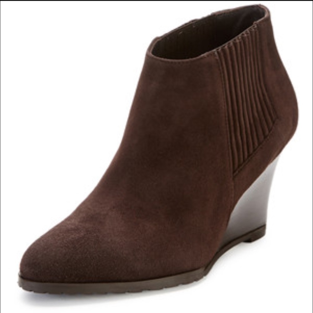 1 DAY SALE! New LK Bennett Nora booties in brown!