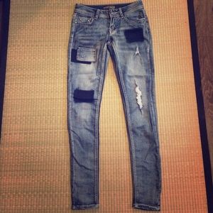 Almost Famous super skinny jeans