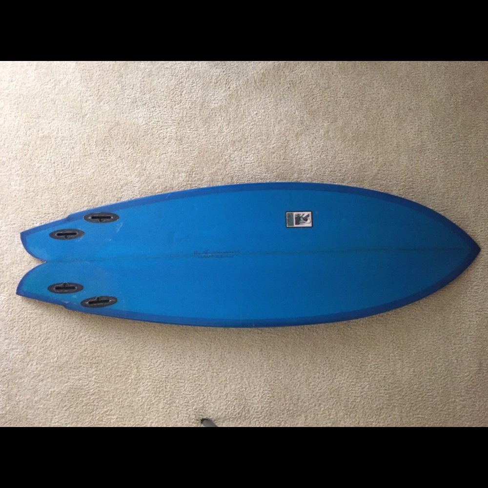 Used surfboard - Picture 2 of 3