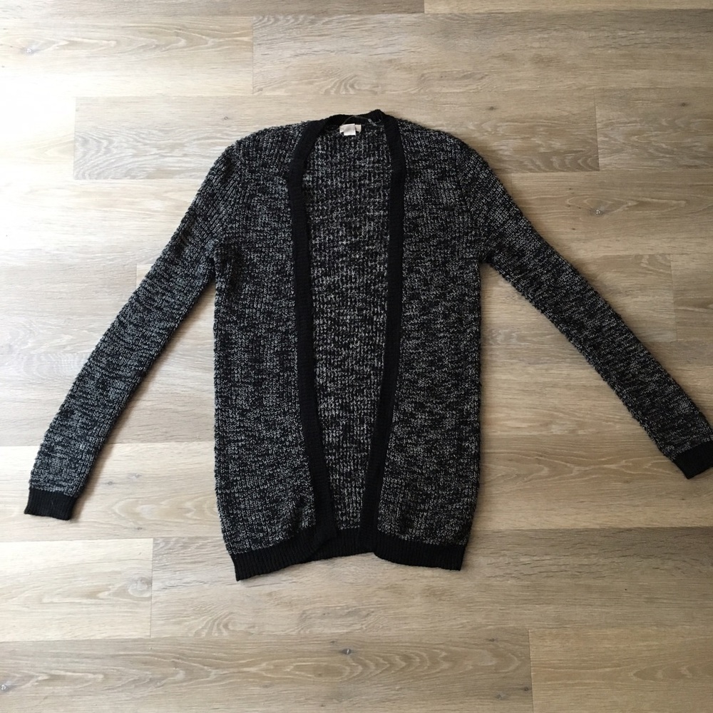 Cozy Peppered Cardigan