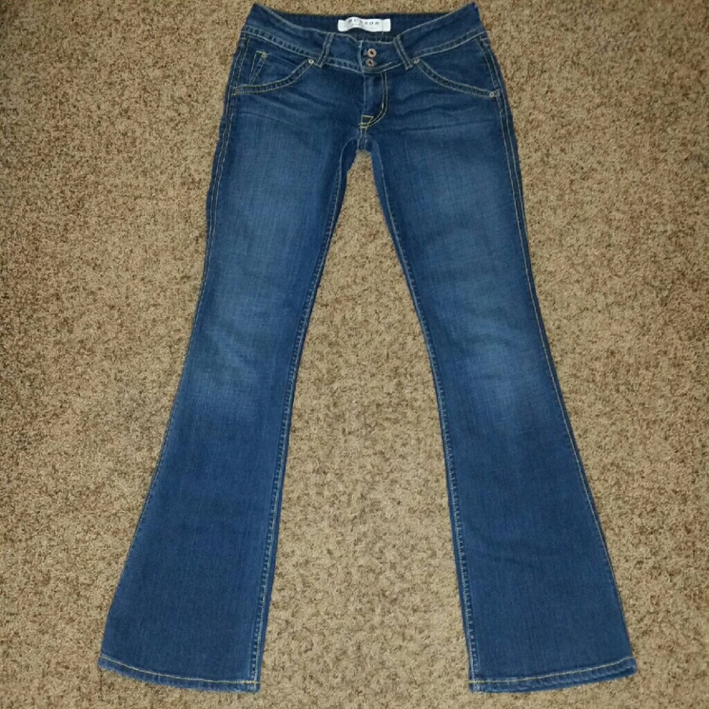 EUC bootcut Hudson jeans