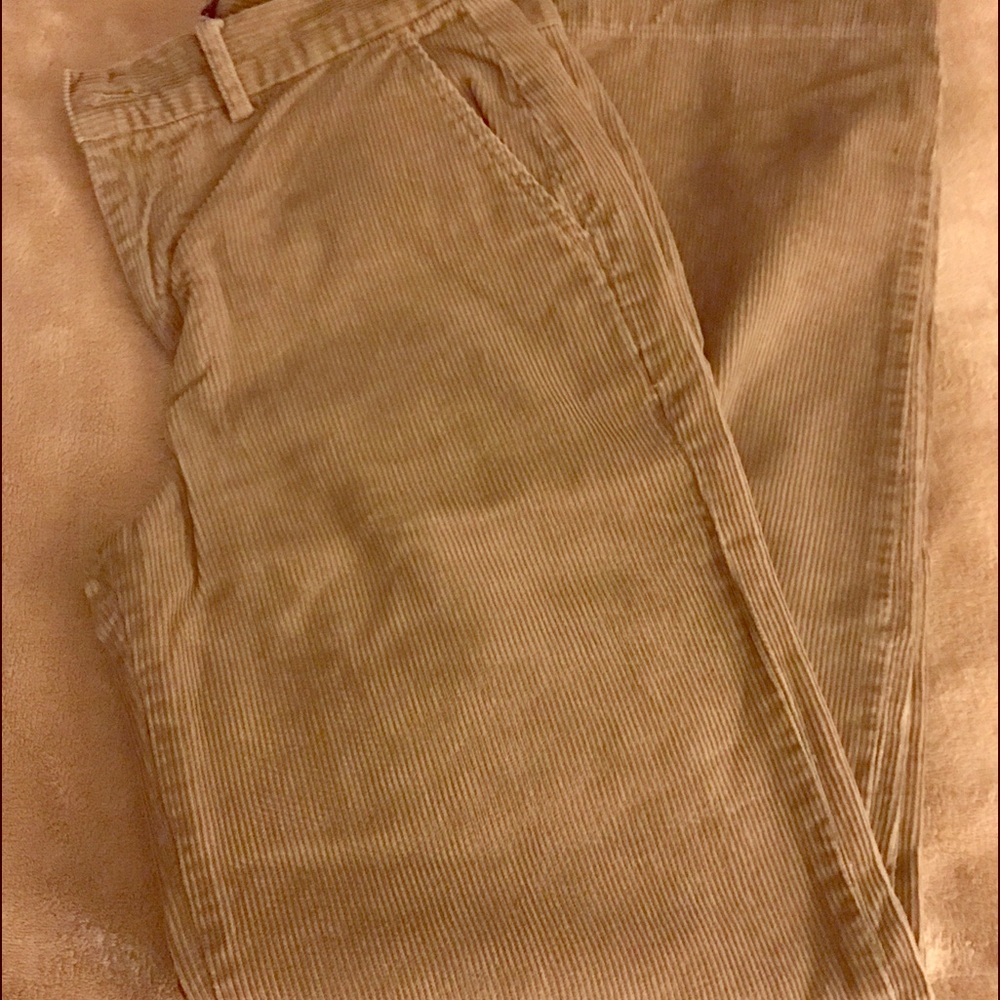 Chaps Boy's tan cords