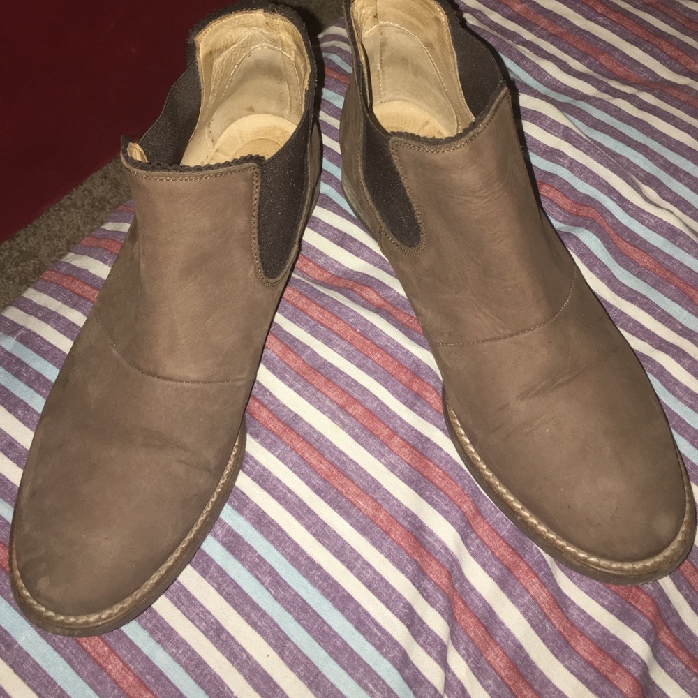 Maiden Lane Narrow Ankle Boots