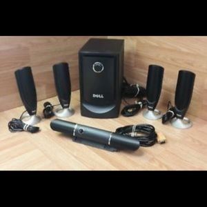 Dell home theater system