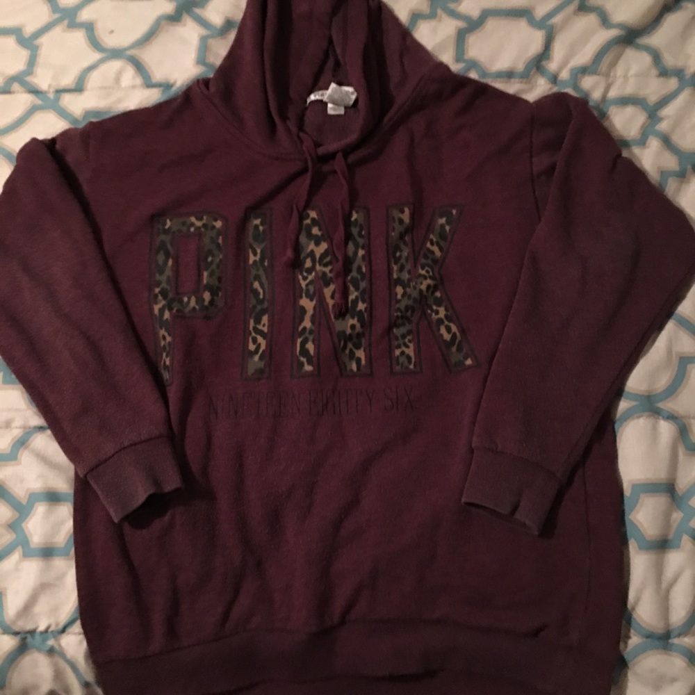 Size medium Victoria's Secret hoodie.