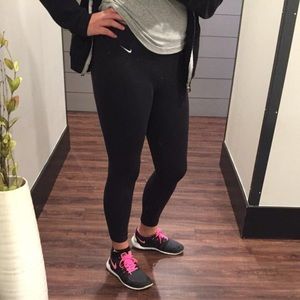 Black Nike cotton leggings