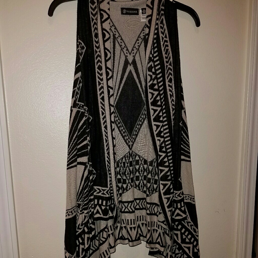 Versona Sweater-knit Cardigan