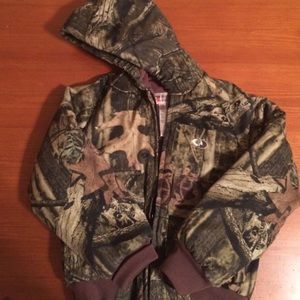 Junior Flintlock Camo Jacket