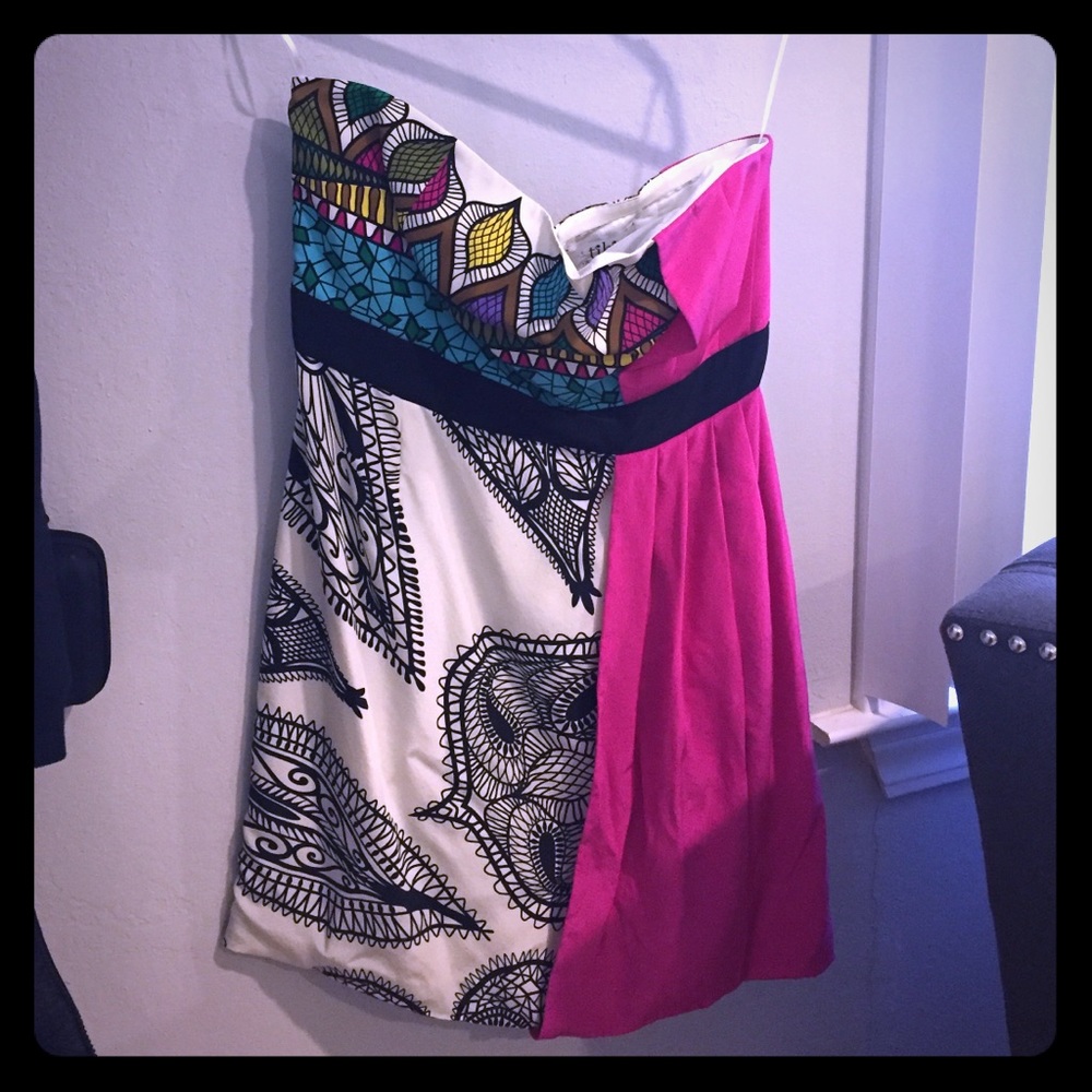 Silk Tibi Dress size 8