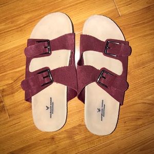 American eagle Birkenstocks