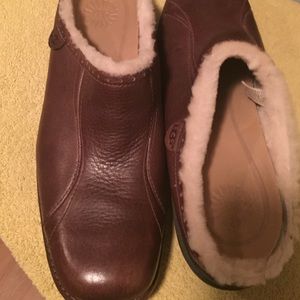 Authentic ugg slip ons
