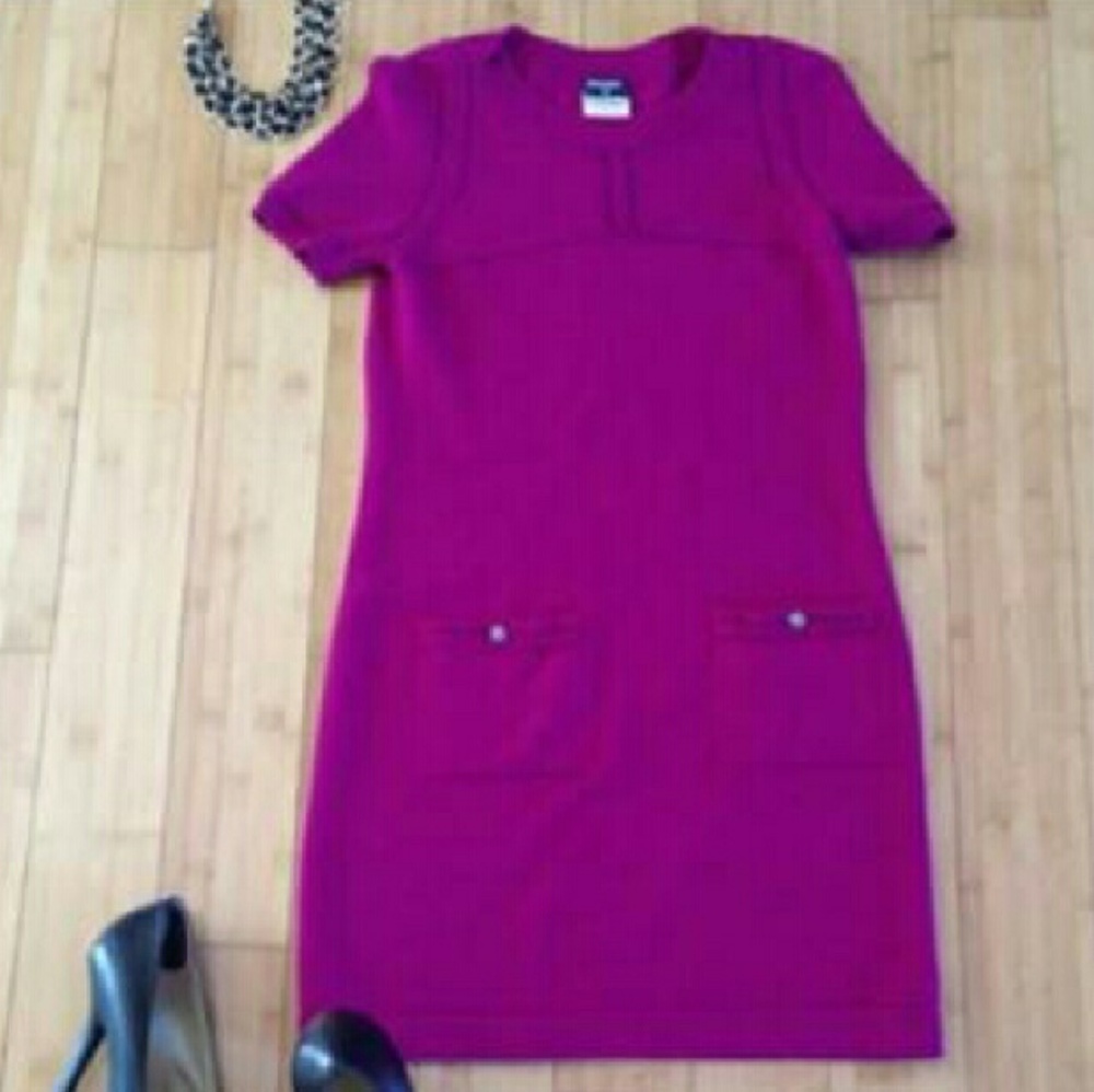 Chanel Cashmere Dress