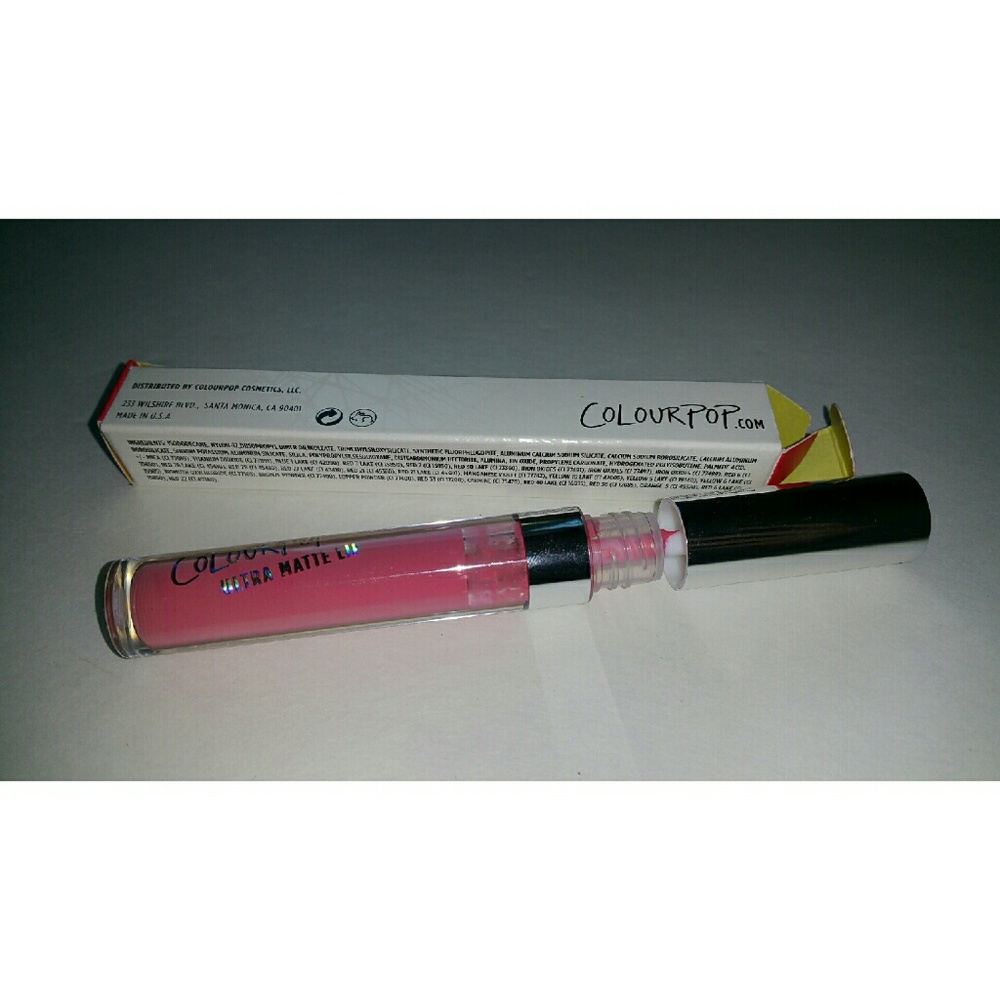 ColourPop 1st Base ultra matte lipstick