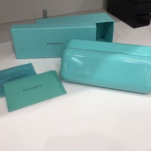 Tiffany Eyeglasses Case '"Authentic"