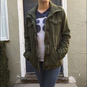 A&F Military Jacket