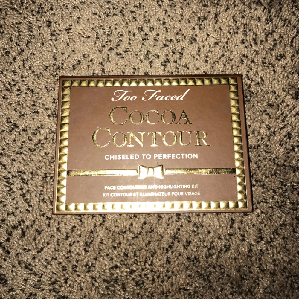 USED ONE TIME! Too faced coco contour palette.