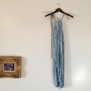 Hi-lo Dress Slit up the Front