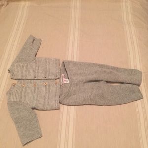 Bonpoint sweater and pant suit
