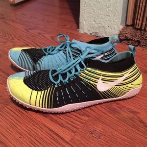 Nike hyperfeel flyknit shoes