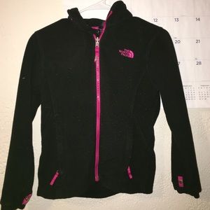 Girls North Face fleece