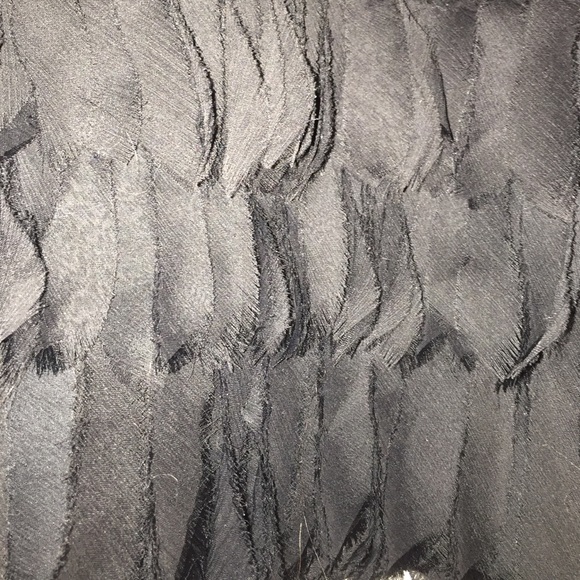 Ann Taylor ruffle bottom skirt - Picture 2 of 3