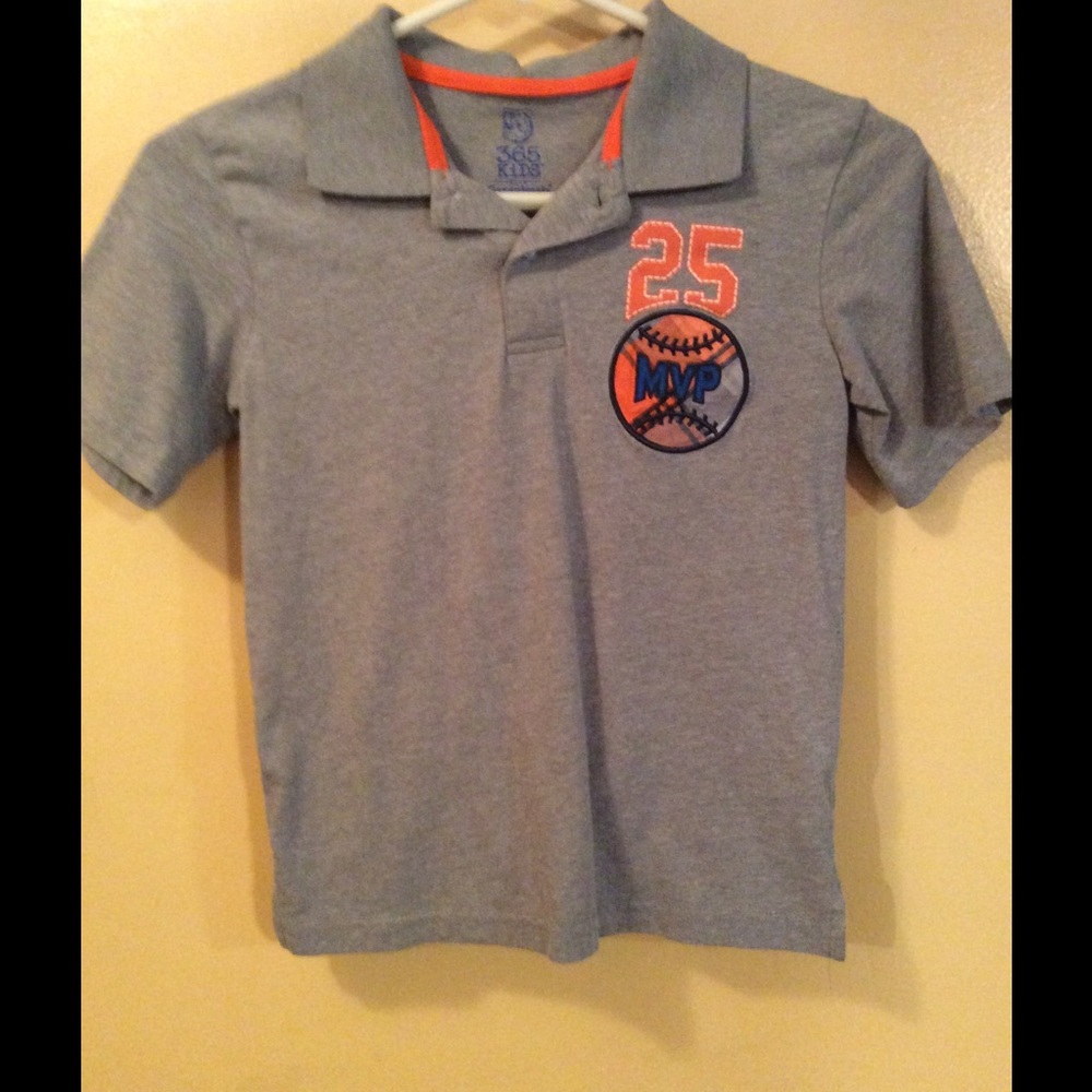 BOYS SPORT POLO T-SHIRT