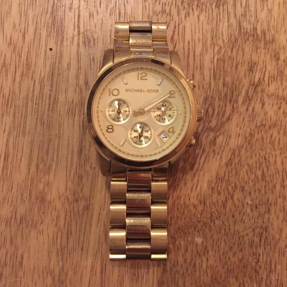 Michael Kors Gold Women’s Watch