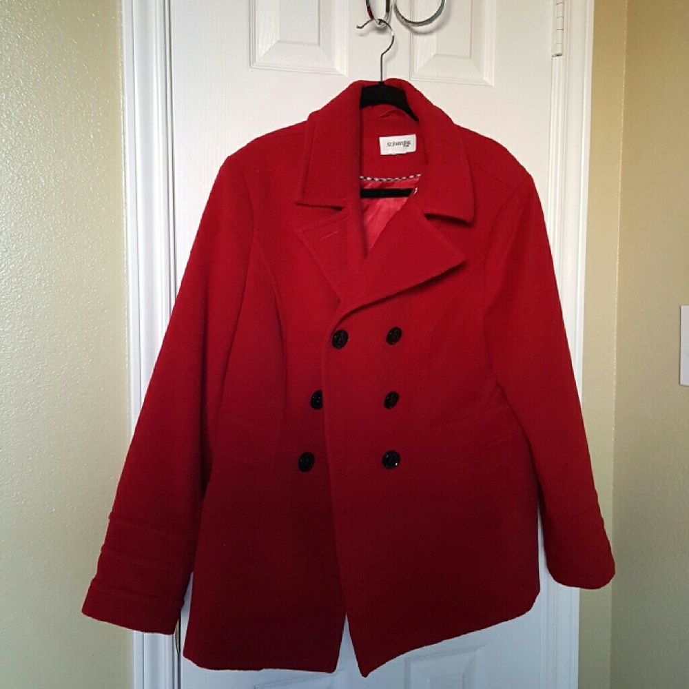 St John's Bay peacoat with pockets