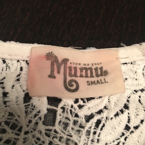 Show Me Your Mumu "Nashville" Top in white - Picture 4 of 4