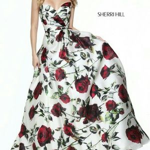 DG Inspired Sherri Hill Dress