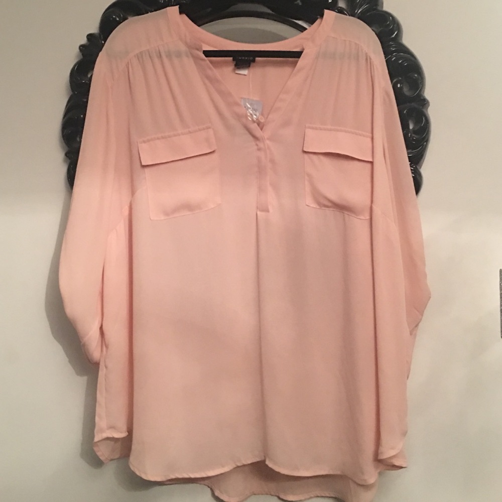 Torrid blouse