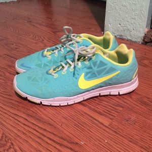 Nike free tr fit 3 training shoes